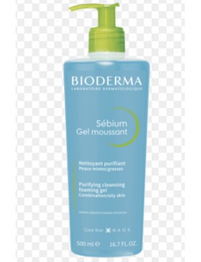 BIODERMA GEL MOUSSANT