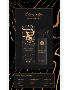 Parfum d'intérieur Italian Leather