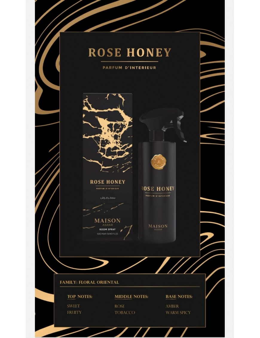 Parfum d'intérieur Rose Honey