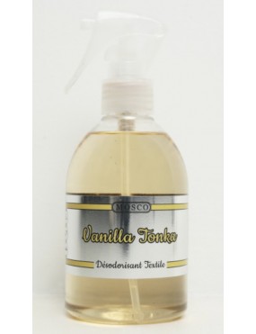 Spray de linge Mosco Vanille Tonka