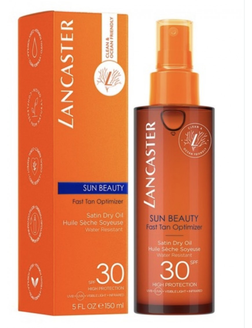 Lancaster huile sèche soyeuse 150ml