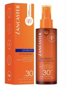 Lancaster huile sèche soyeuse 150ml